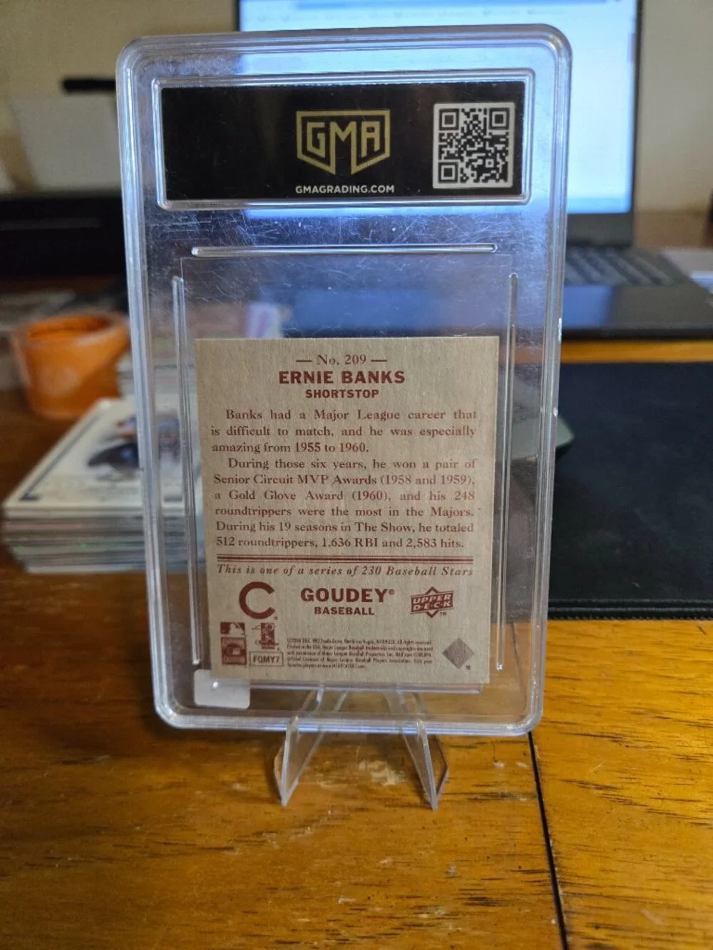 2008 Upper Deck Goudey Mini Red Back